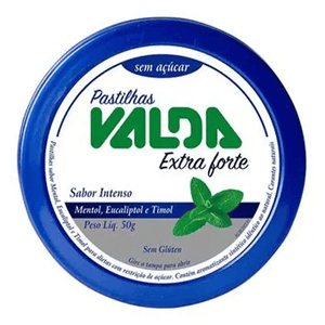 Valda Extraforte Lata 50g